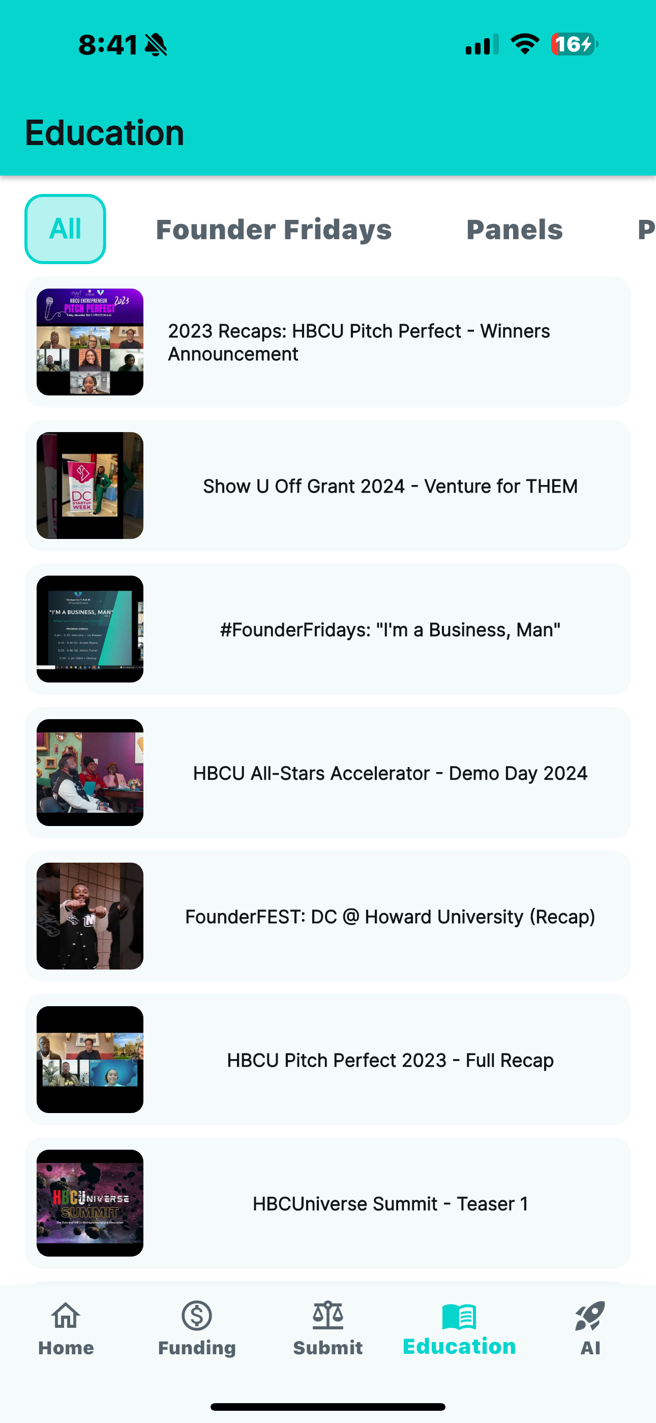 Educational Resources Platform